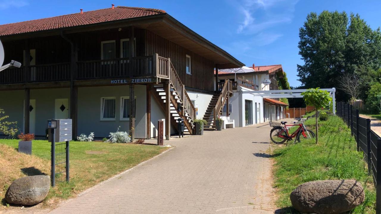 Hotel Zierow - Urlaub An Der Ostsee 외부 사진