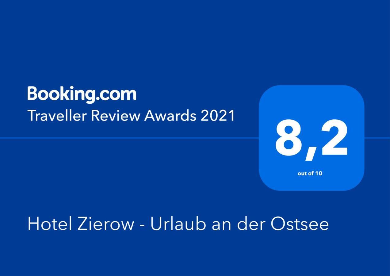 Hotel Zierow - Urlaub An Der Ostsee 외부 사진