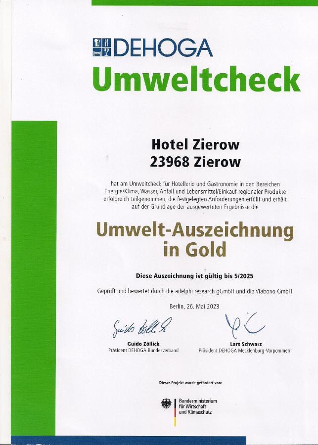 Hotel Zierow - Urlaub An Der Ostsee 외부 사진