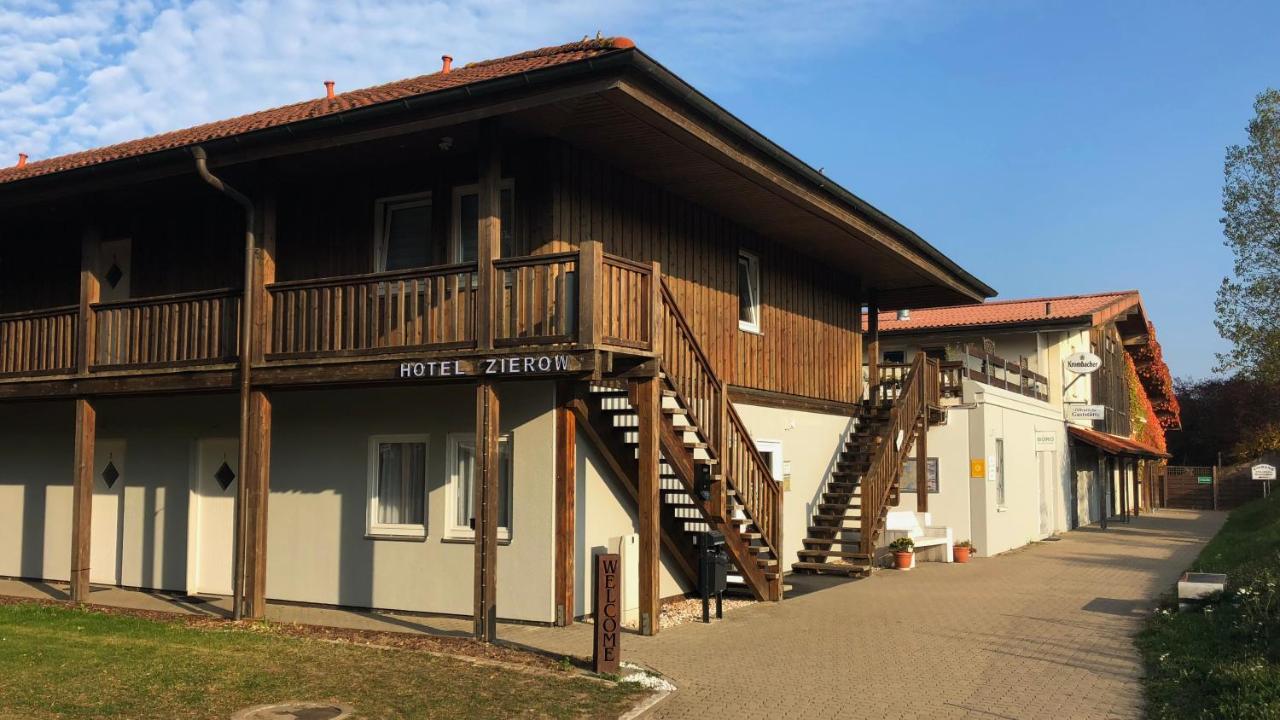 Hotel Zierow - Urlaub An Der Ostsee 외부 사진
