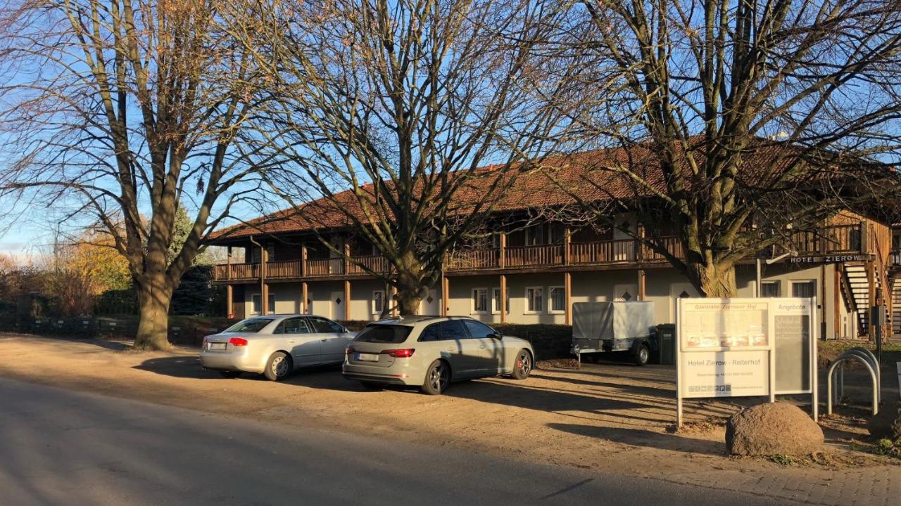 Hotel Zierow - Urlaub An Der Ostsee 외부 사진